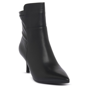 μποτίνια chiconic blk ecoleather uma |