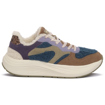 xαμηλά sneakers frau cobalt teddy polar