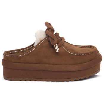 τσόκαρα steve madden tan melville | σε προσφορά