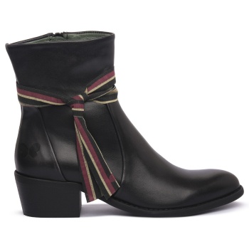 μποτίνια felmini black lavado | σε προσφορά