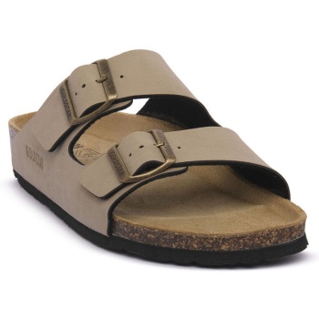 mules gold star sabbia | σε προσφορά