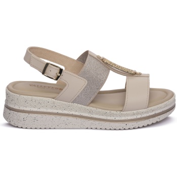 σανδάλια valleverde ecru |