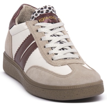 xαμηλά sneakers igi&co atala visone | σε προσφορά