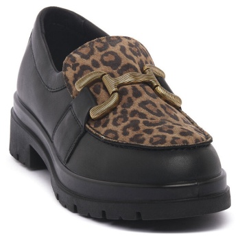 μοκασσίνια enval saba nero |