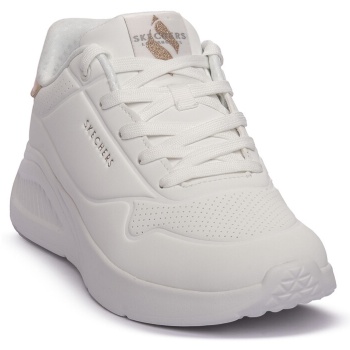 sneakers skechers whi uno lite | σε προσφορά