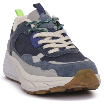 sneakers jeep 016 groove mesh navy | σε προσφορά
