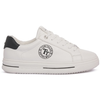sneakers tom tailor white | σε προσφορά