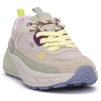 sneakers jeep 0854 groove mesh white | σε προσφορά