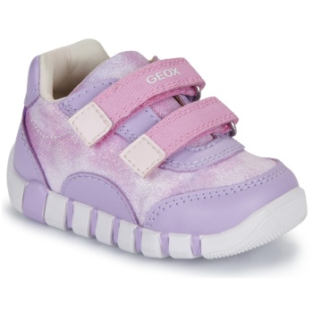 xαμηλά sneakers geox b iupidoo girl a
