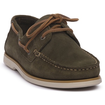 μοκασσίνια lumberjack cf008 military |