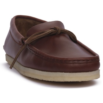 μοκασσίνια clarks godney moc tan |