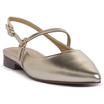 μπαλαρίνες chiconic gold matt |