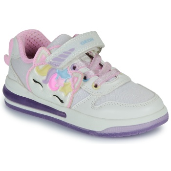 xαμηλά sneakers geox j sketlite girl b