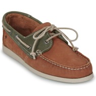  boat shoes dream in green antero