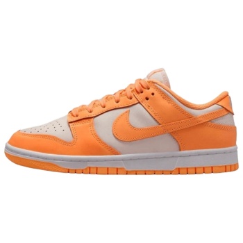 xαμηλά sneakers nike dunk low peach σε προσφορά