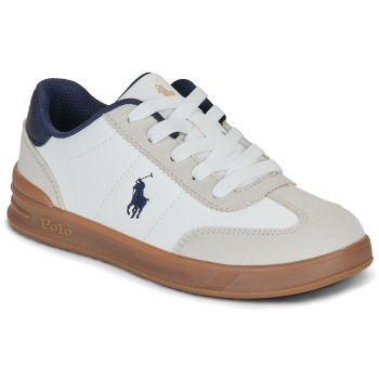 xαμηλά sneakers polo ralph lauren hollis