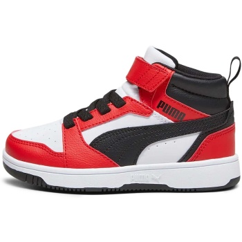 ψηλά sneakers puma rebound v6 mid ac+