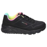 xαμηλά sneakers skechers 310456l-bkmt |