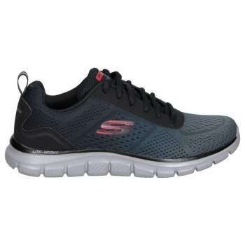 xαμηλά sneakers skechers 232399-bkcc | σε προσφορά