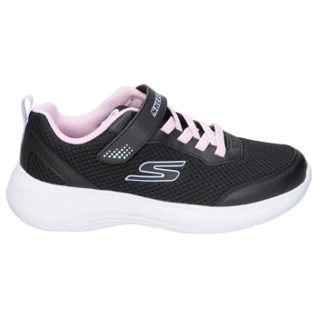 xαμηλά sneakers skechers 303573l-blk | σε προσφορά