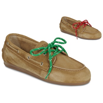 boat shoes pavement marin lace