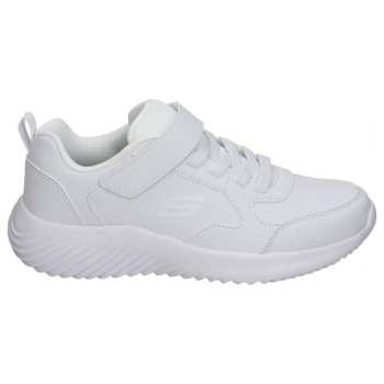 xαμηλά sneakers skechers 405626l-wht | σε προσφορά