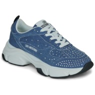  xαμηλά sneakers love moschino stardust-ja15406g1o