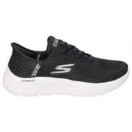  xαμηλά sneakers skechers 124836-bkw |