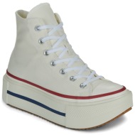  ψηλά sneakers converse chuck taylor all star lift double stack