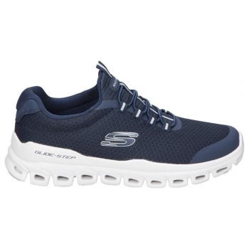 xαμηλά sneakers skechers 233012-nvy | σε προσφορά