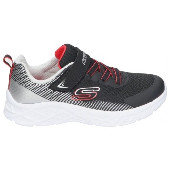 xαμηλά sneakers skechers 403924l-bksr | σε προσφορά