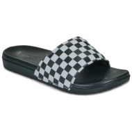  σαγιονάρες vans mte la costa slide-on (checkerboard) truwht/blk