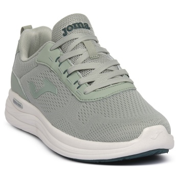 xαμηλά sneakers joma dona light green | σε προσφορά
