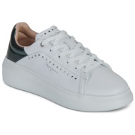  xαμηλά sneakers pepe jeans yara choice w