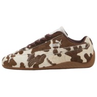  xαμηλά sneakers puma speedcat og cow print |