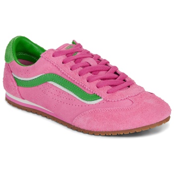 xαμηλά sneakers vans super lowpro pink
