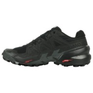  xαμηλά sneakers salomon speedcross 6 black phantom |
