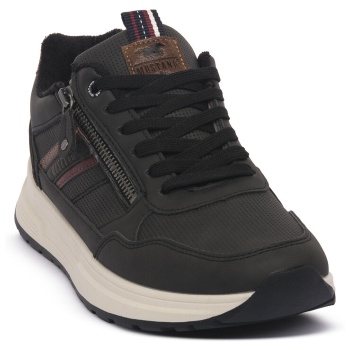 xαμηλά sneakers mustang black | σε προσφορά