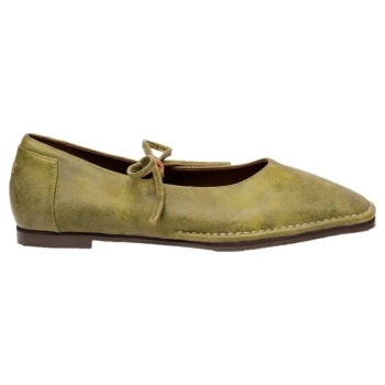 μπαλαρίνες paez tulipa microfiber napa