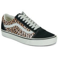  xαμηλά sneakers vans old skool black/leopard