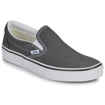 slip on vans ua classic slip-on charcoal