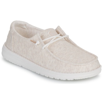 slip on heydude wendy stretch jersey