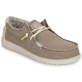 slip on heydude wally braided fossil