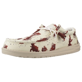 xαμηλά sneakers heydude wally ripstop | σε προσφορά