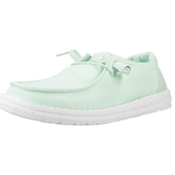 derbies heydude wendy canvas bay | σε προσφορά