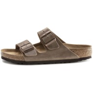  mules birkenstock arizona , oiled leather |