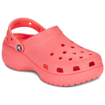 τσόκαρα crocs classic platform clog w