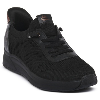 xαμηλά sneakers jana softline black |