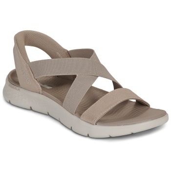 σανδάλια skechers go walk flex sandal