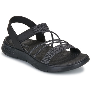 σανδάλια skechers go walk flex sandal